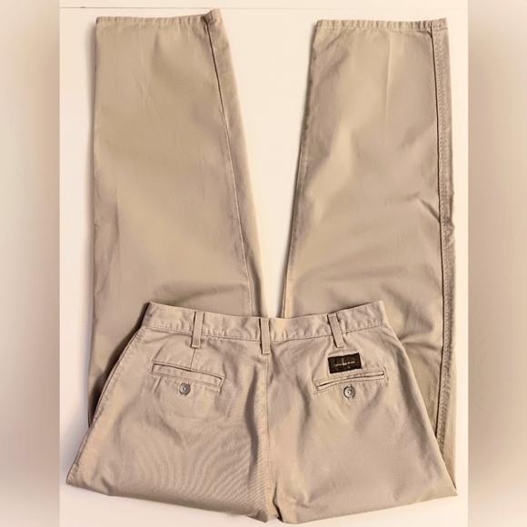 Vintage cotton Calvin Klein Khakis. Size 8 - Picture 3 of 8